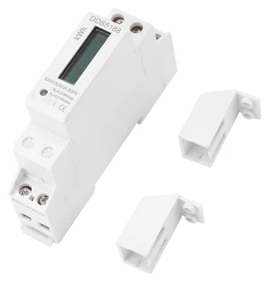 Obrázek produktu pro Elektrometr, elektronický elektroměr Din-Ray pro elektrikáře a elektrotechniky