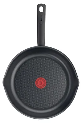 Imagen del producto de Tefal B56402, redonda, sartén universal, color negro, revestimiento de titanio, 175 °C, aluminio