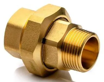 Produktbild von POLBERIS Rohrverschraubung nyplowy 1 1/4'' mosiądz