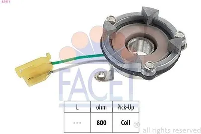 Produktbild von FACET Zündimpulsgeber 8.3411 für OPEL Kadett E CC (T85)