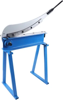 Produktbild von Handhebelschere für Blech mit 500 mm Schnittlänge