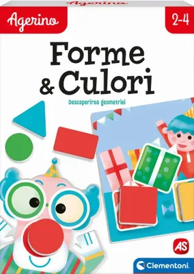 Image de Agerino Formes et Couleurs - Jeu éducatif avec des formes géométriques
