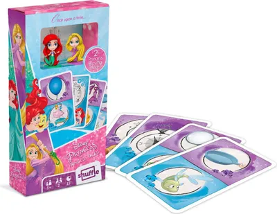 Obrázek produktu pro Karetní hra Princezna Ariel a Rapunzel CARTAMUNDI