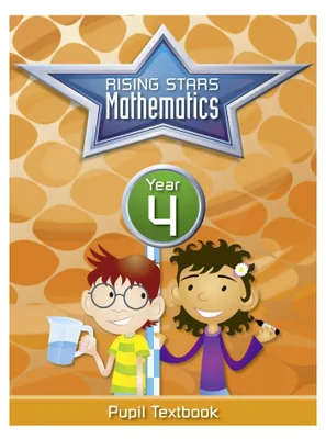 Produktbild von Rising Stars Mathematics Year 4 Textbook