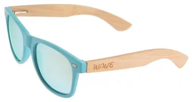 Productafbeelding van Wave Hawaii Bamboo Twister Zonnebril - Gepolariseerd