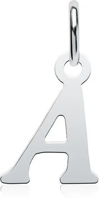 Produktbild von Unique Buchstabenanhänger "A" 925er Sterlingsilber Anhänger SP0892