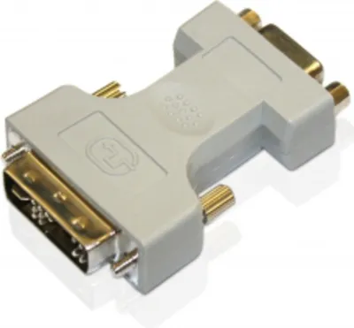 Immagine prodotto di Equip Adapter DVI-I->VGA 1280x1024 St/Bu be Polybeutel