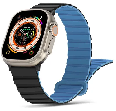 Zdjęcie produktu dla Solidchoice - Silikonowy pasek do zegarka Apple Watch z magnetycznym zapięciem
