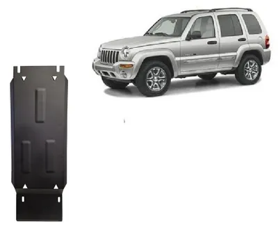 Immagine prodotto di Protezione del cambio in acciaio per Jeep Cherokee - KJ