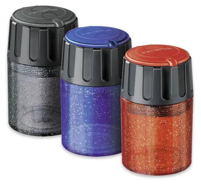 Produktbild von STAEDTLER 5134 Doppelspitzdose Einzelprodukt in 3 Farben
