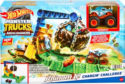 Image de Hot Wheels Monster Trucks HTP18 Ensemble de jouets