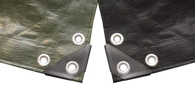 Imagen del producto de Lona impermeable, resistente a los rayos UV, de 2,0 x 3,0 metros, con un peso de 180 g/m², ideal para uso en jardines y almacenes