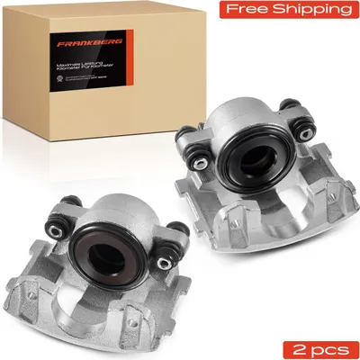 Image de Frankberg 2x Étrier de Frein Essieu Avant pour Jeep Cherokee XJ Grand Cherokee I ZG ZJ Wrangler II TJ