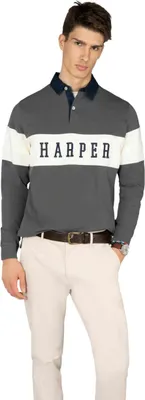 Zdjęcie produktu dla Koszulka polo Harper & Neyer 405125002-270 dla Męskie