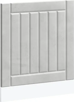 Produktbild von （Robust Möbel）Küche Küchenschrank - elegantes Design - Buffetschrank - Geschirrspülerblende Lucca Betongrau Holzwerkstoff - Küchenschränke DEMöbel662266