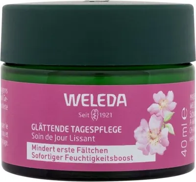 Obrázok produktu pre Weleda 6932CH, Denný krém, Ženy, Tvár, Proti vráskam, Hydratačný, Posilnenie, 40 ml, Nádoba