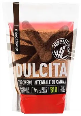 Immagine prodotto di Ctm Altromercato Zucchero Integrale Canna Dulcita 500 G