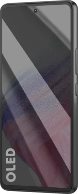 Obrázok produktu pre Clappio, OLED displej s dotykovou obrazovkou a puzdrom pre Galaxy A53, čierny