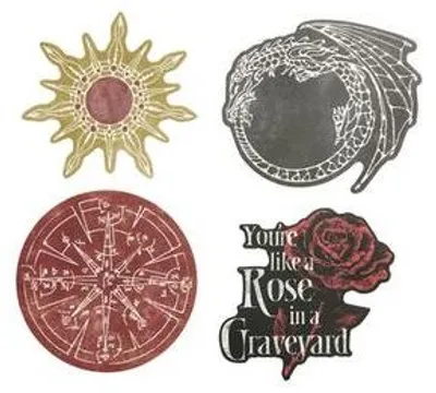 Obrázek produktu pro Alchemised Stickers - Sticker Set of 4