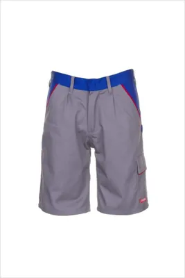 Produktbild von Planam Shorts Highline Gr. XS zink/kornblau/rot