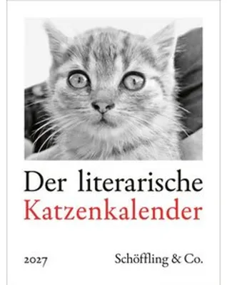 Zdjęcie produktu dla Der literarische Katzenkalender 2027