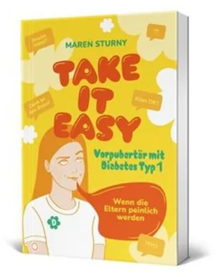 Obrázek produktu pro TAKE IT EASY - Vorpubertär mit Diabetes Typ 1