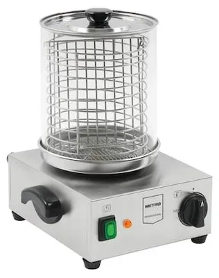 Immagine prodotto di METRO PROFESSIONAL, macchina per hot dog, modello GHM1002, dimensioni Ø 20 x 40 cm, 800 W, acciaio inossidabile