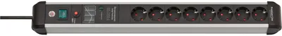 Image de Brennenstuhl Ligne de prise. Premium-Protect-Line 8x 3m