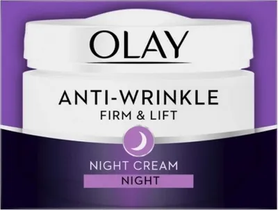 Produktbild von Anti-Aging-Nachtceme ANti-Wrinkle Olay (50 ml)