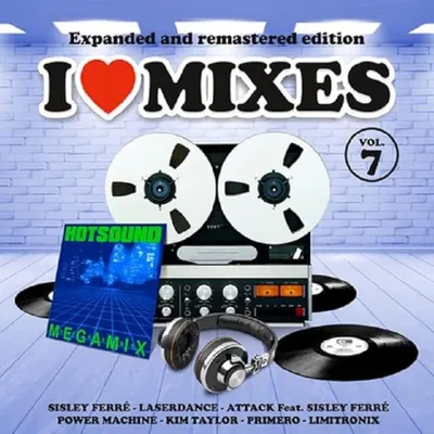 Productafbeelding van I Love Mixes, Volume 7