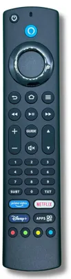 Produktbild von Ersatz Fernbedienung für Amazon Fire TV QL43F601D QLED-Fernseher