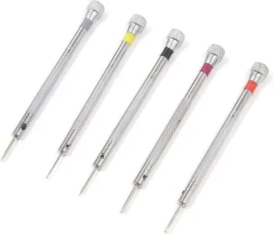 Productafbeelding van Precisie Schroevendraaiers voor Horloge Reparatie - Set van 5