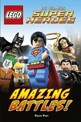 Produktbild von ISBN LEGO® DC Comics Super Heroes Amazing Battles!, Bildend, Englisch, Hardcover, 48 Seiten