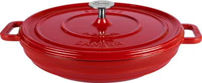 Produktbild von Sallys Gusseisentopf Samira - Lava Red