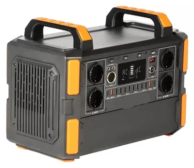 Immagine prodotto di Powerstation – Generatore portatile – Batteria LiFePO4 da 1041,6 Wh – Uscita a onda sinusoidale pura da 1000 W