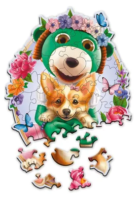 Produktbild von Trefl Happy Trefliks, 50 Stück(e), Tiere, 6 Jahr(e)
