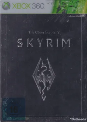 Produktbild von The Elder Scrolls V: Skyrim -Steelbook-