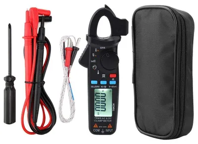 Productafbeelding van Stroomtang 1mA AC/DC Digitale Stroomtang True RMS 6000 Counts Meter