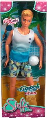 Produktbild von Simba Puppe Steffi Love Beach Kevin Strandoutfit 105733662