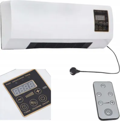 Produktbild von Kurtyna powietrzna 2000 W do ogrzewania