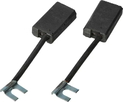 Produktbild von vhbw 2x Kohlebürste 6,3 x 12,5 x 22 mm kompatibel mit Bosch GBM 23-2 0601121139, 0601121137, 0601121138, 0601121133, 0601121134 Elektrowerkzeug