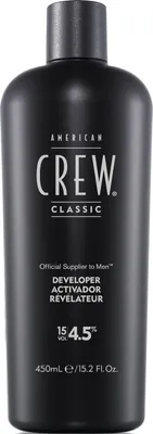 Image de American Crew Classic Developer 15 Vol 450ML