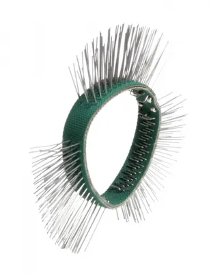 Immagine prodotto di Nastro con spazzole metalliche per aeromobili, fine, 11 mm, 2403820
