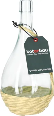 Produktbild von KOTARBAU® Glasflasche Weinflasche Glaskarafe 1 L