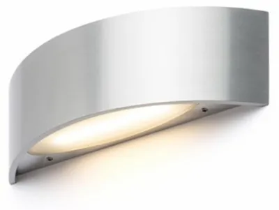 Zdjęcie produktu dla NAXOS naścienny metal szczotkowany 230V LED 6W 3000K