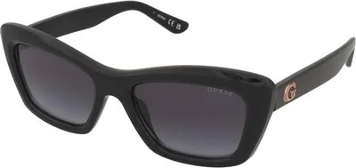 Produktbild von Guess Gu00195 Damen-sonnenbrille Schwarz  Mann Schwarz One Size