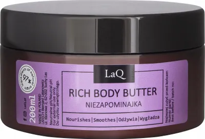 Produktbild von Vergissmeinnicht - Körpercreme 200 ml