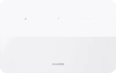 Zdjęcie produktu dla Huawei 4G CPE 5, Wi-Fi 6 (802.11ax), Dual-band (2.4 GHz/5 GHz), Przewodowa sieć LAN, 4G, Biały, Przenośny router
