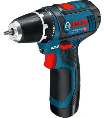 Productafbeelding van Combinatie set met 2 gereedschappen van 12V: GSR 12V-15/GWS 12V-76, 2x accu GBA 12V 2.0Ah