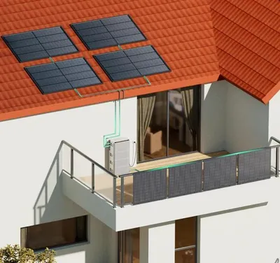 Produktbild von HomePower 2000 Ultra - Balkonkraftwerk-Energiespeicher - 2048 Wh - 2300 W AC-Eingang - LiFePO4-Akku - 40 Ah - Notstromversorgung